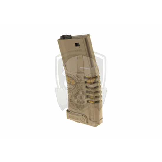 Magazine M4 Midcap 140rds - Tan -