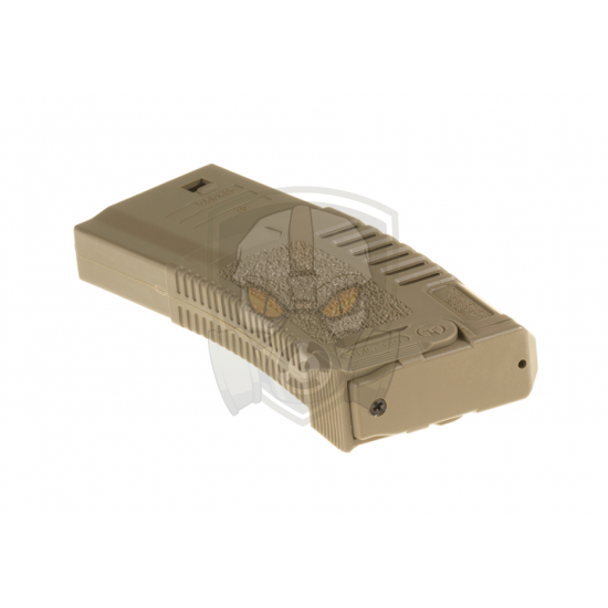 Magazine M4 Midcap 140rds - Tan -