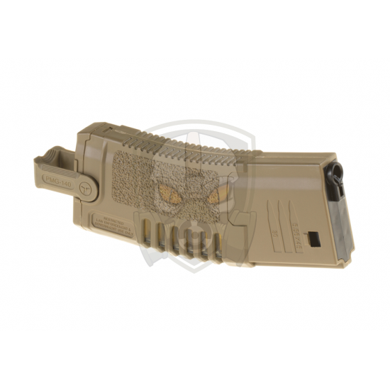Magazine M4 Midcap 140rds - Tan -