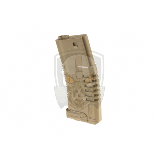 Magazine M4 Midcap S-Class 140rds - Tan -