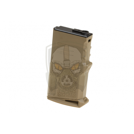 Magazine M4 Midcap Short 120rds - Tan -
