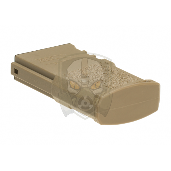 Magazine M4 Midcap Short 120rds - Tan -
