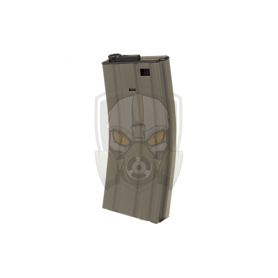 Magazine M4 Midcap 130rds - Grey -