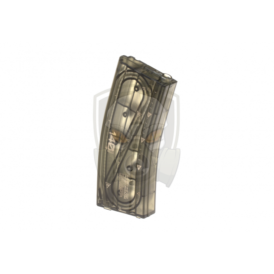 Magazine M4 Midcap 140rds - Transparent -