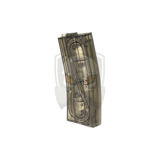 Magazine M4 Midcap 140rds - Transparent -