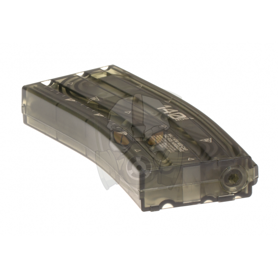 Magazine M4 Midcap 140rds - Transparent -