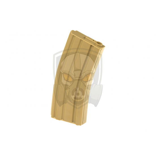 Magazine M4 Midcap 140rds - Tan -