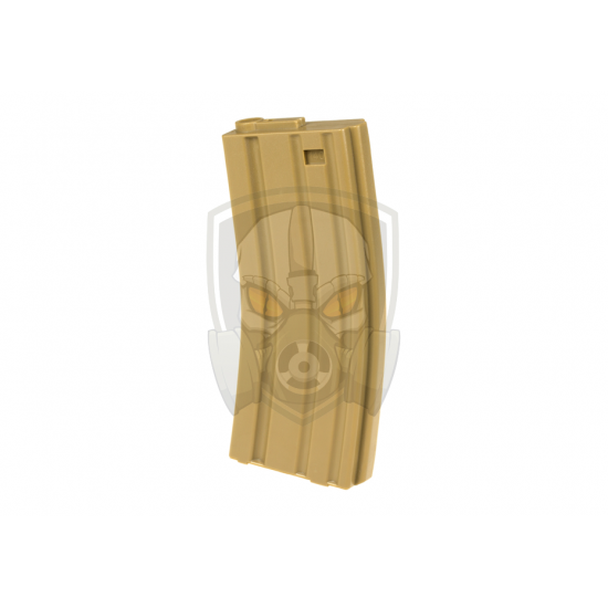 Magazine M4 Midcap 140rds - Tan -