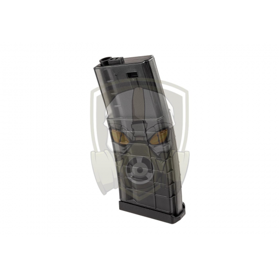 Magazine M4 Midcap 30/135rds - Transparent -