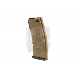Magazine M4 Midcap 120rds - FDE Black -