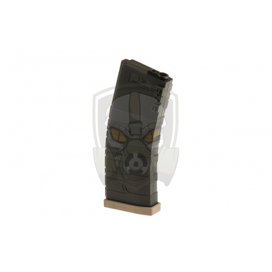 Magazine M4 Midcap 120rds - Black FDE -