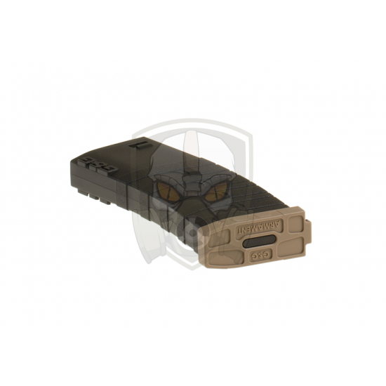 Magazine M4 Midcap 120rds - Black FDE -