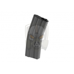 Magazine M4 Midcap Metal 125rds - Grey -