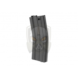 Magazine M4 Midcap Metal 125rds - Grey -