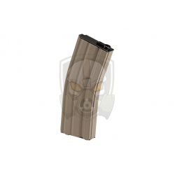 Magazine M4 Midcap Metal 125rds - Desert -