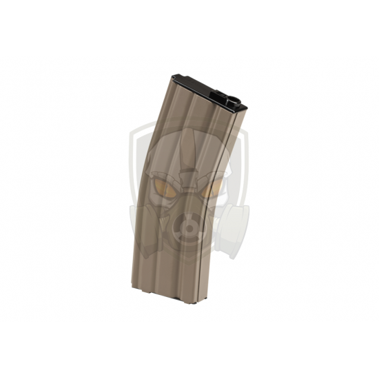 Magazine M4 Midcap Metal 125rds - Desert -