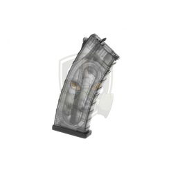 Magazine RK74 T/E/CQB Midcap 115rds - Clear -