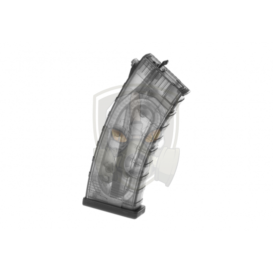 Magazine RK74 T/E/CQB Midcap 115rds - Clear -