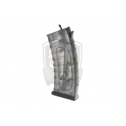 Magazine RK74 T/E/CQB Midcap 115rds - Clear -