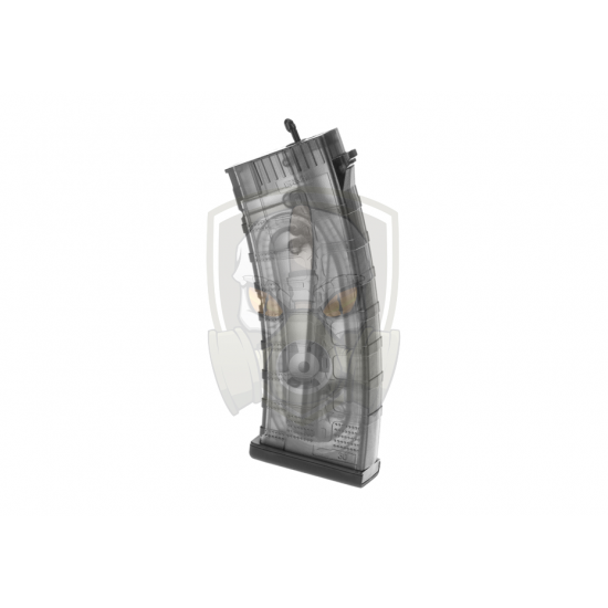 Magazine RK74 T/E/CQB Midcap 115rds - Clear -