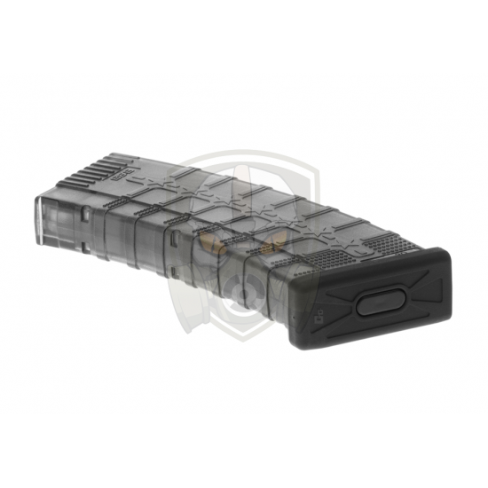 Magazine RK74 T/E/CQB Midcap 115rds - Clear -