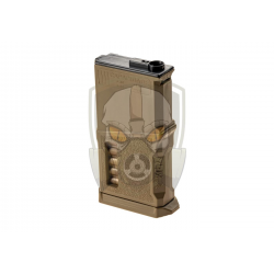 DMR Mulitcapacity Magazine 30/60/100/140rds - Tan -