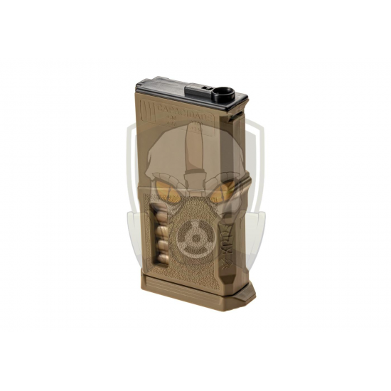 DMR Mulitcapacity Magazine 30/60/100/140rds - Tan -