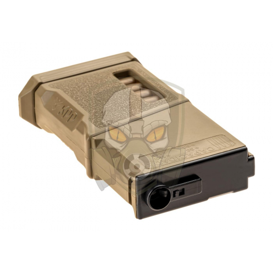 DMR Mulitcapacity Magazine 30/60/100/140rds - Tan -