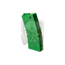 Magazine Midcap AEG M4 90rds - Green -