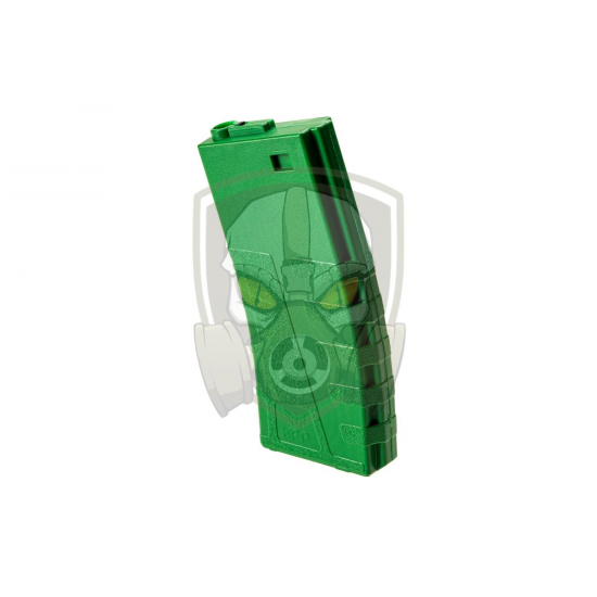 Magazine Midcap AEG M4 90rds - Green -