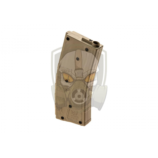 Magazine Midcap AEG M4 90rds - Tan -