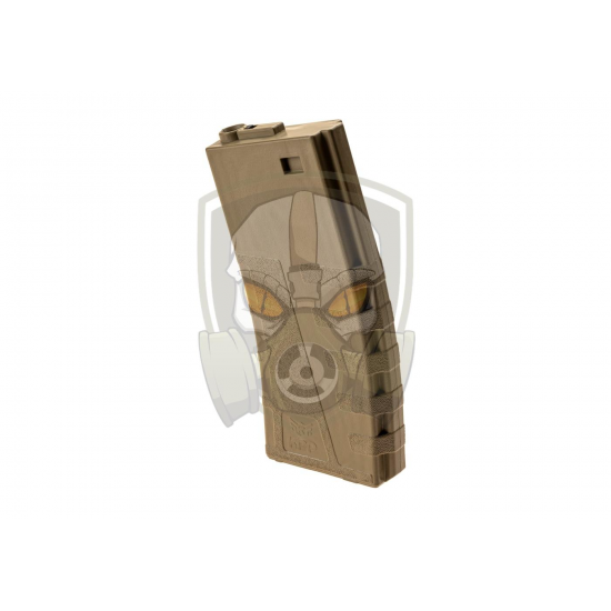 Magazine Midcap AEG M4 90rds - Tan -