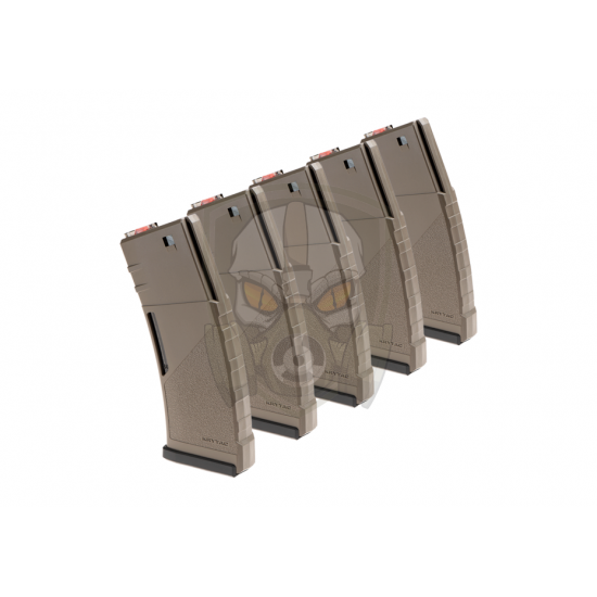 Magazine M4 Midcap 150rds 5-pack - Dark Earth -