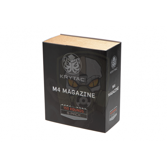 Magazine M4 Midcap 150rds 5-pack - Dark Earth -