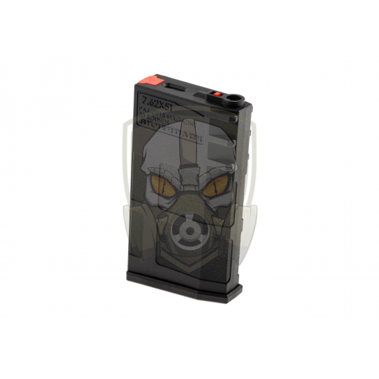 Magazine MDRX/AR10 Midcap 78rds - Black -