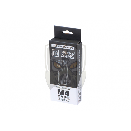 Magazine M4 Midcap 120rds (2024) - Grey -