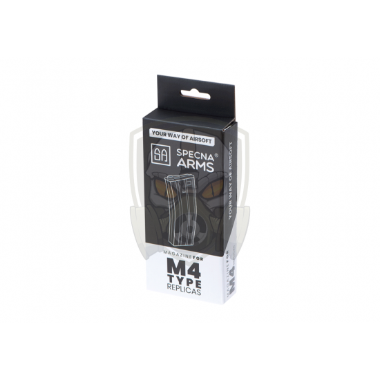 Magazine M4 Midcap Polymer 120rds - Grey -