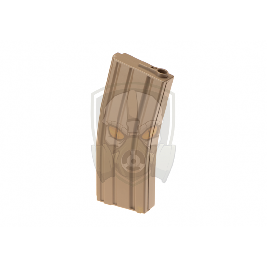 Magazine M4 Midcap Polymer 120rds - Tan -