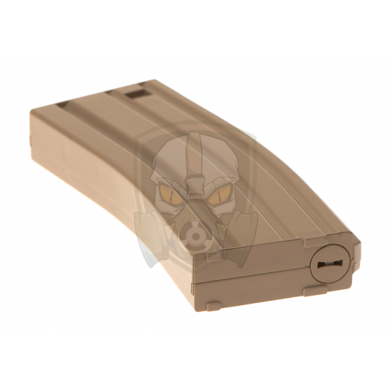 Magazine M4 Midcap Polymer 120rds - Tan -