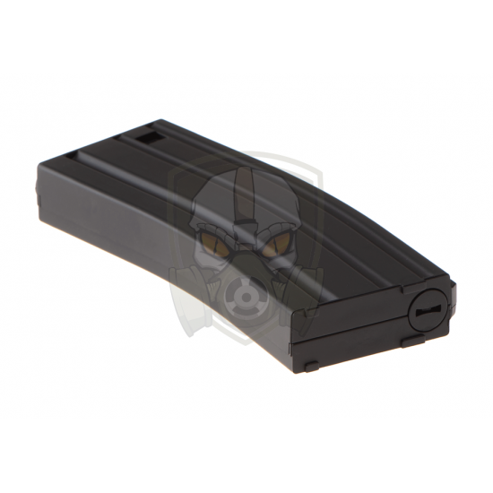 Magazine M4 Midcap Polymer 120rds - Black -