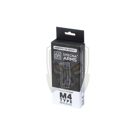 Magazine M4 Midcap Polymer 120rds - Black -