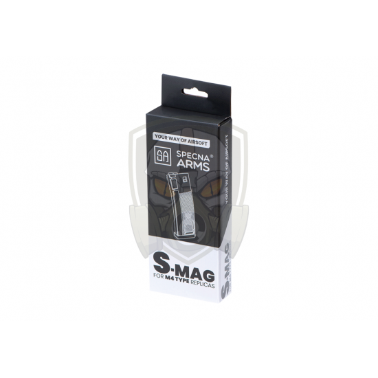 Magazine M4 S-Mag Midcap 120rds - Grey -