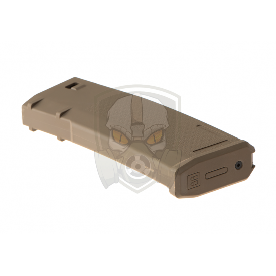Magazine M4 S-Mag Midcap 120rds - Tan -