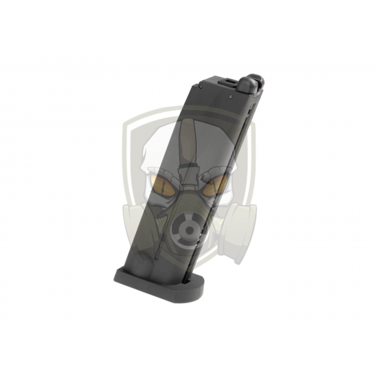 Magazine M9 A3 Co2 16rds - Black -