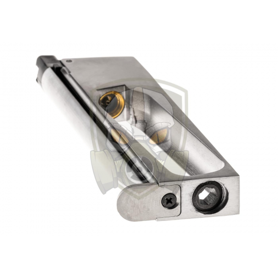 Magazine 1911 Single Stack Co2 15rds - Silver -