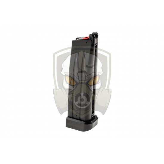 Magazine Hi-Capa 5.1 Co2 30rds - Black -