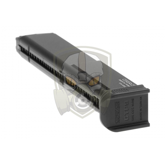 Magazine GTP 9 GBB Co2 50rds