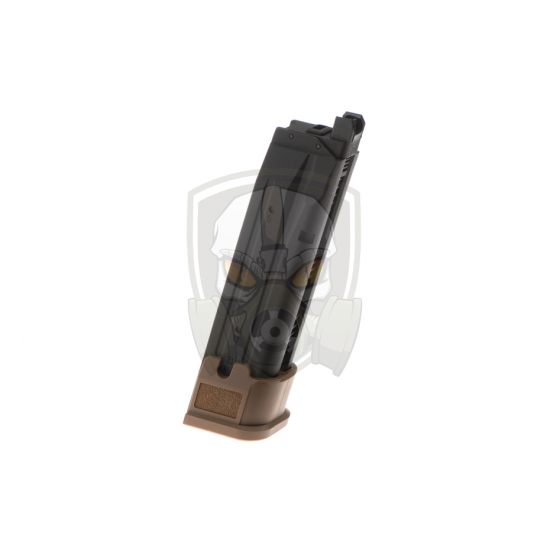 Magazine P320 M17 Full Metal Blowback Co2 21rds - Tan -