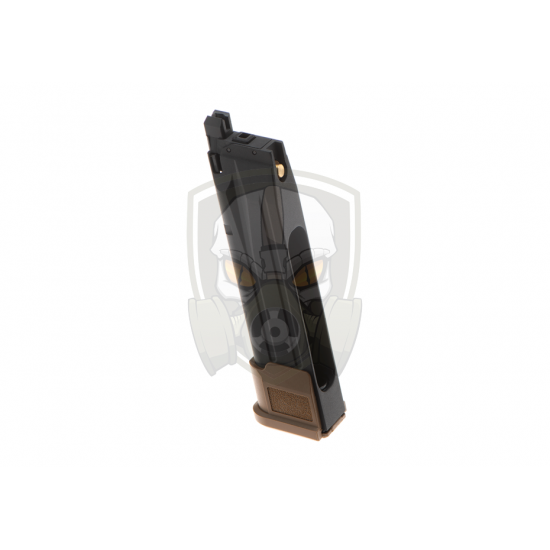 Magazine P320 M17 Full Metal Blowback Co2 21rds - Tan -