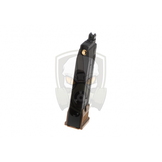 Magazine P320 M17 Full Metal Blowback Co2 21rds - Tan -